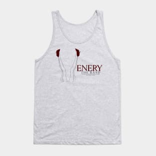 Venery Logo - Light Tank Top